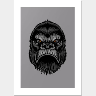 Face Kong the Leader Posters and Art